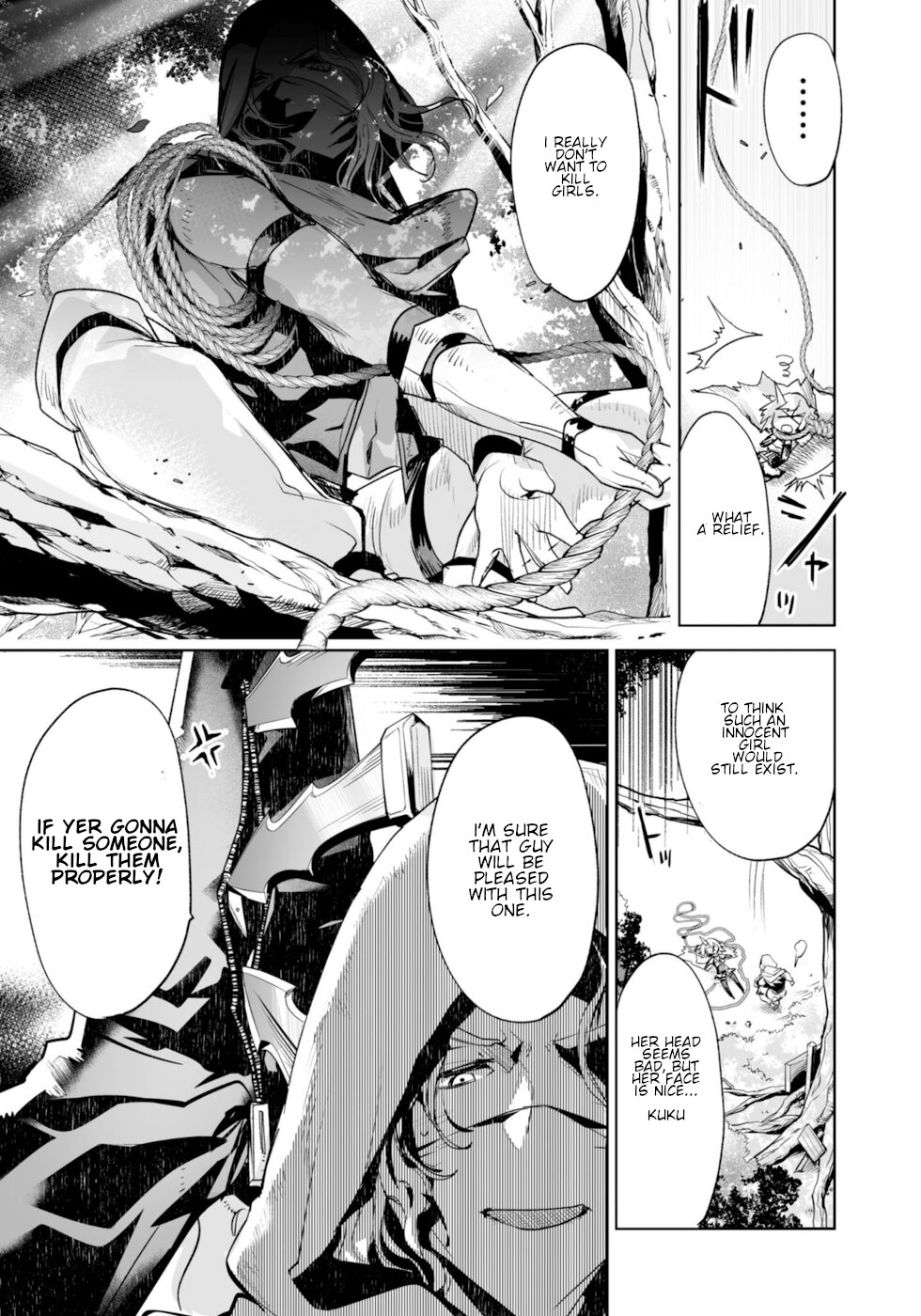 Killing me/Killing you Chapter 6 page 5 - Chapter 6: An Outing With The Gashlycrumb Bandits