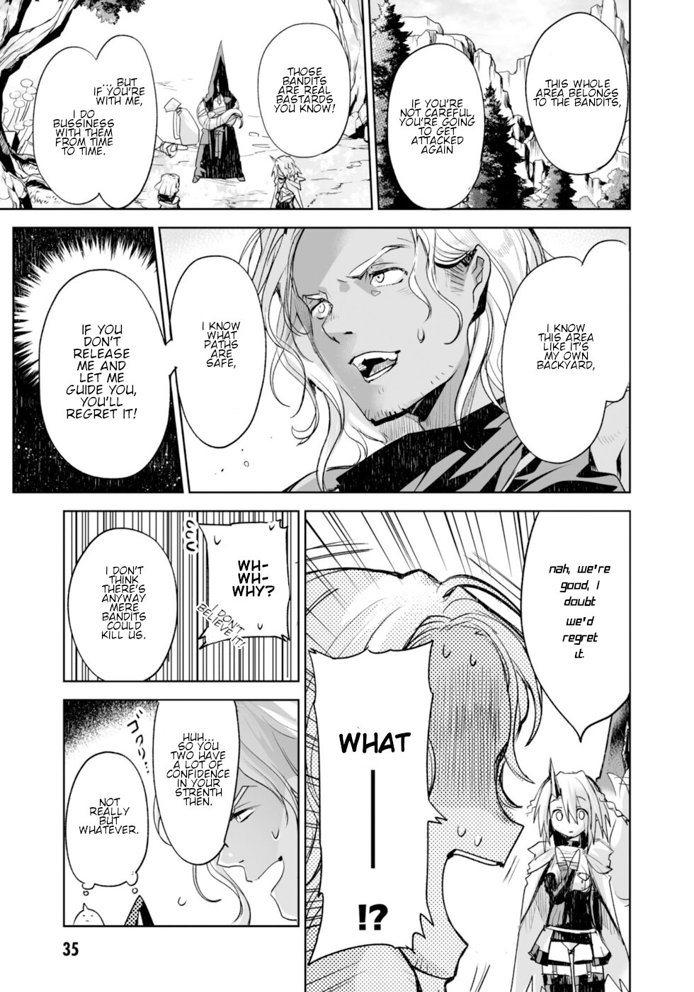 Killing me/Killing you Chapter 6 page 9 - Chapter 6: An Outing With The Gashlycrumb Bandits