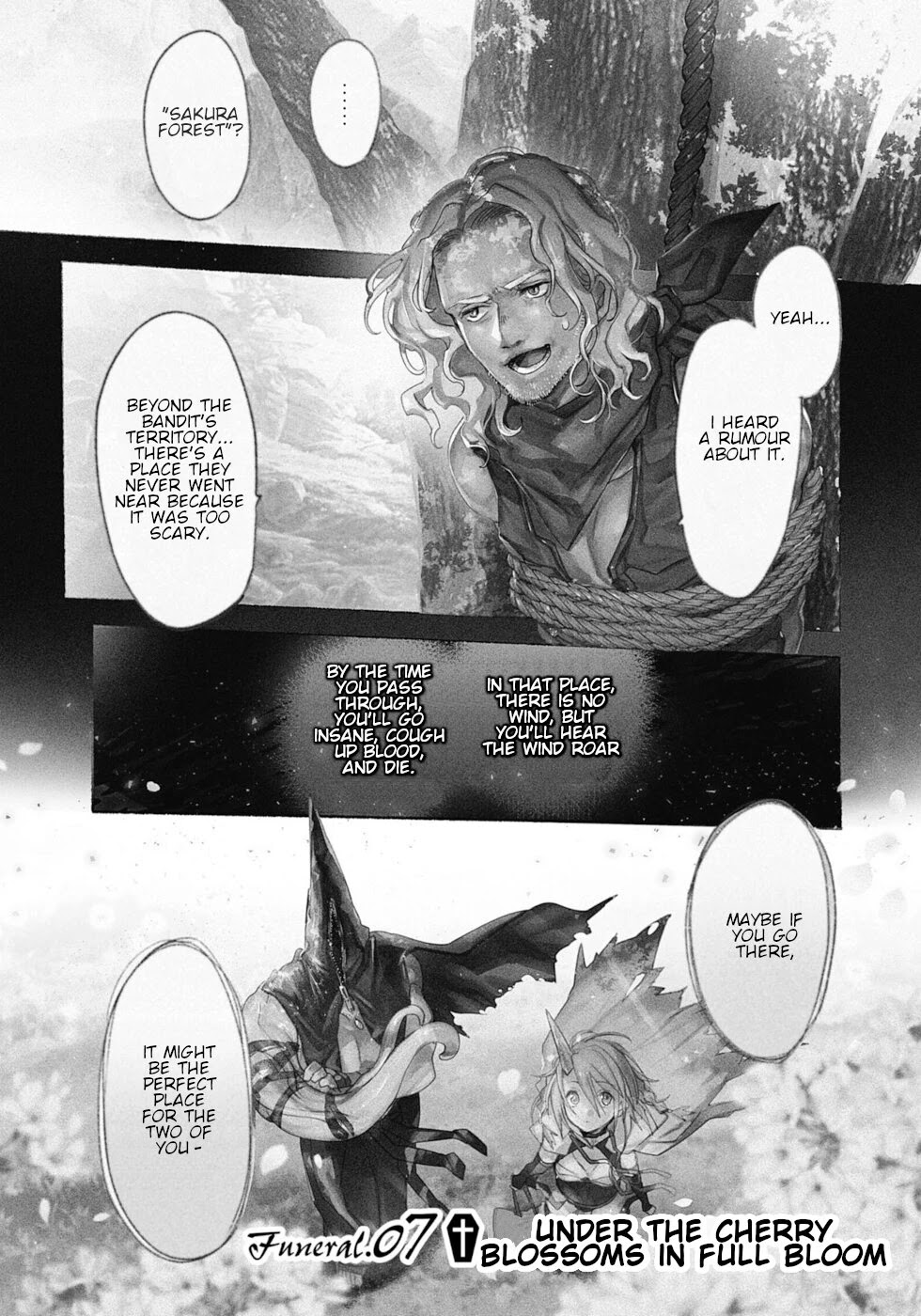 Killing me/Killing you Chapter 7 page 1 - Chapter 7: Under The Cherry Blossoms In Full Bloom