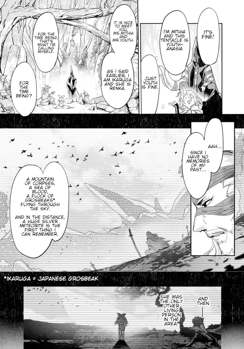 Killing me/Killing you Chapter 7 page 11 - Chapter 7: Under The Cherry Blossoms In Full Bloom