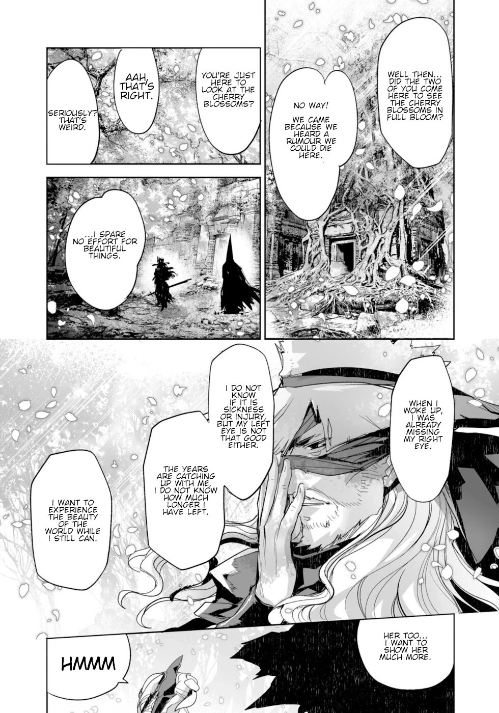 Killing me/Killing you Chapter 7 page 17 - Chapter 7: Under The Cherry Blossoms In Full Bloom
