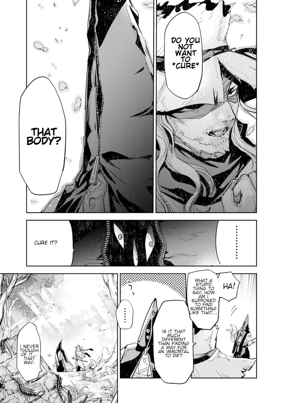 Killing me/Killing you Chapter 7 page 19 - Chapter 7: Under The Cherry Blossoms In Full Bloom
