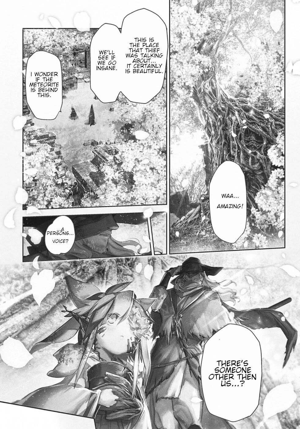 Killing me/Killing you Chapter 7 page 2 - Chapter 7: Under The Cherry Blossoms In Full Bloom