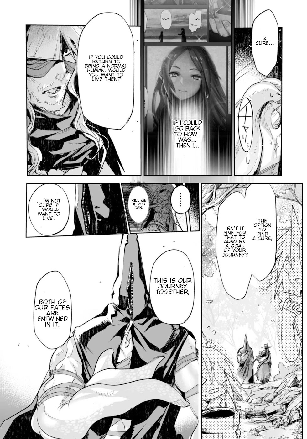Killing me/Killing you Chapter 7 page 20 - Chapter 7: Under The Cherry Blossoms In Full Bloom