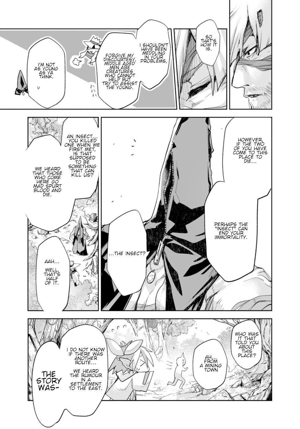 Killing me/Killing you Chapter 7 page 21 - Chapter 7: Under The Cherry Blossoms In Full Bloom