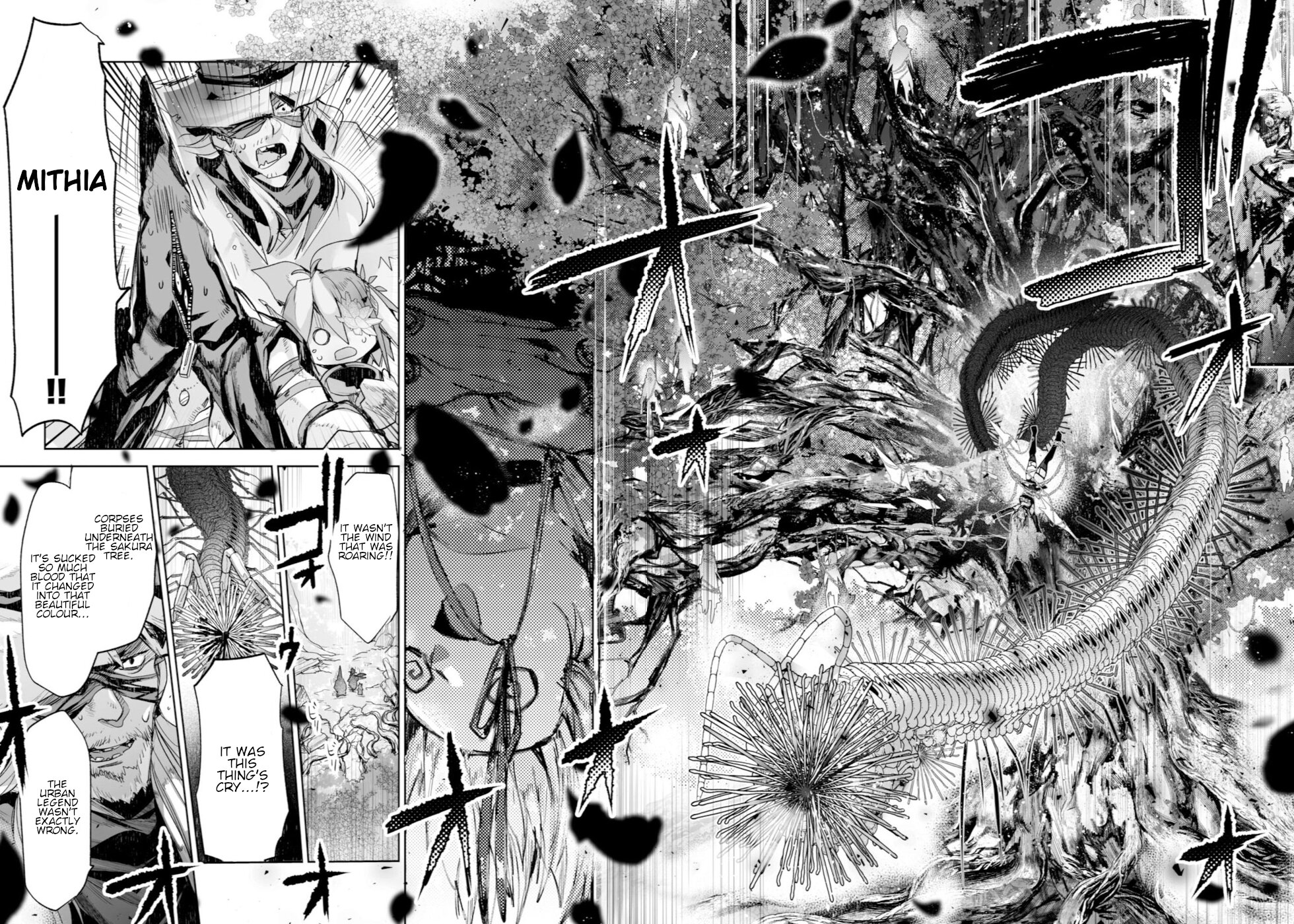 Killing me/Killing you Chapter 7 page 24 - Chapter 7: Under The Cherry Blossoms In Full Bloom