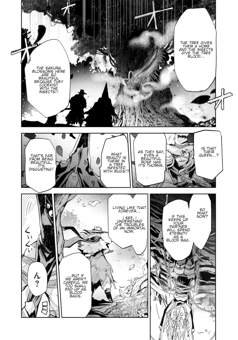 Killing me/Killing you Chapter 7 page 25 - Chapter 7: Under The Cherry Blossoms In Full Bloom