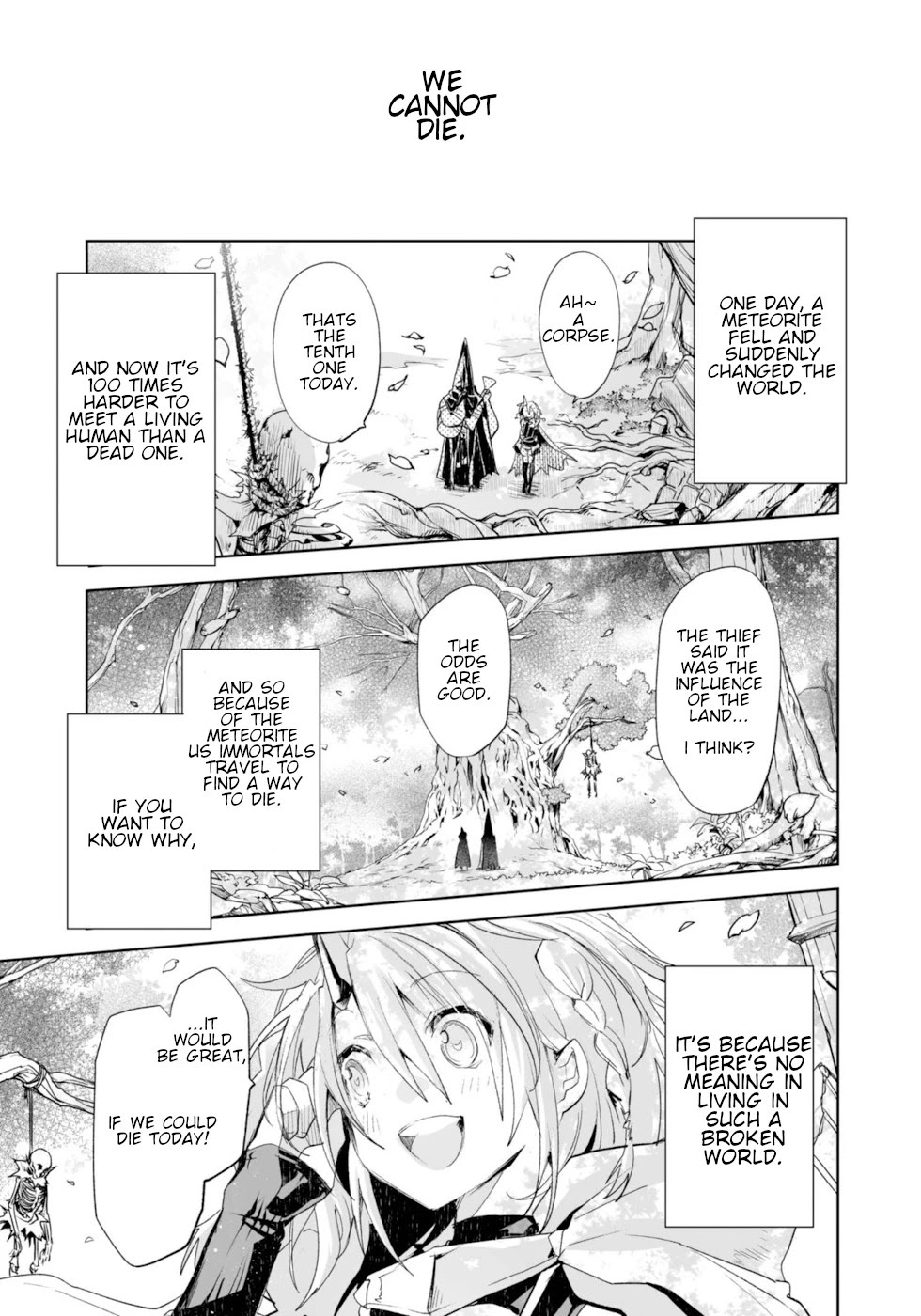 Killing me/Killing you Chapter 7 page 3 - Chapter 7: Under The Cherry Blossoms In Full Bloom