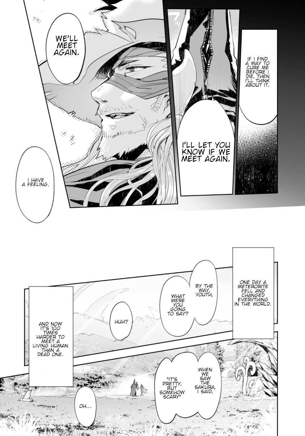 Killing me/Killing you Chapter 7 page 35 - Chapter 7: Under The Cherry Blossoms In Full Bloom
