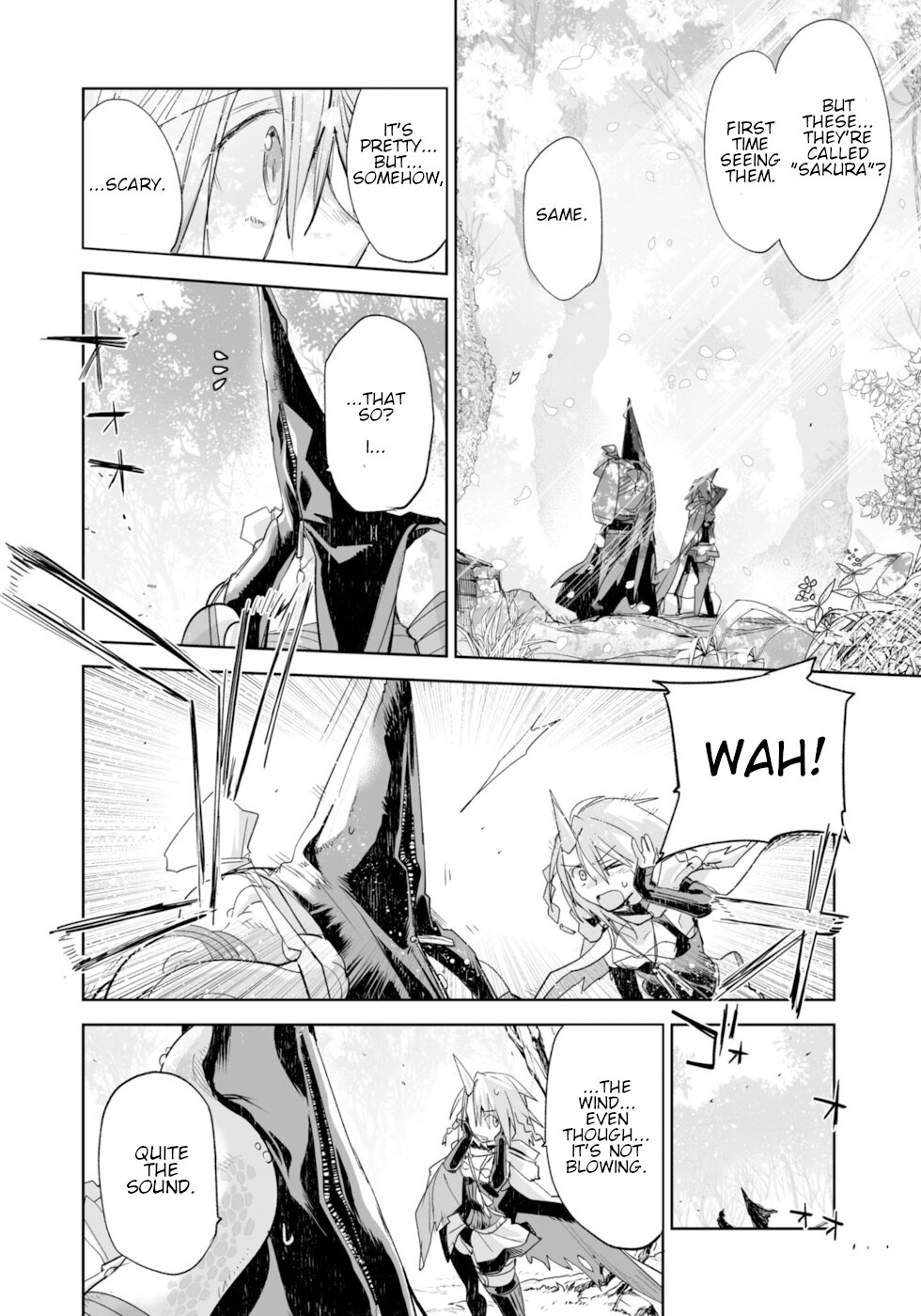 Killing me/Killing you Chapter 7 page 4 - Chapter 7: Under The Cherry Blossoms In Full Bloom