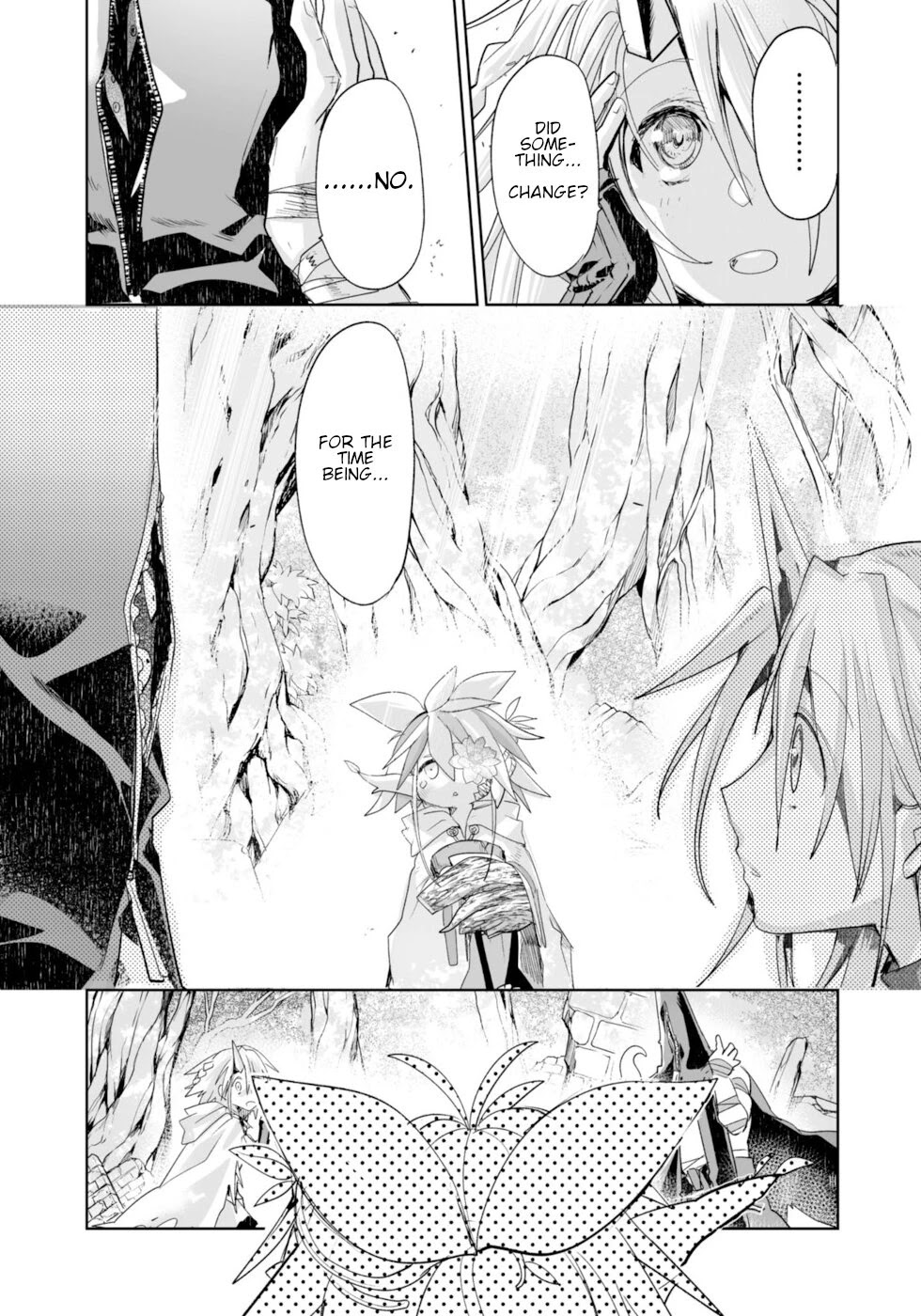 Killing me/Killing you Chapter 7 page 5 - Chapter 7: Under The Cherry Blossoms In Full Bloom