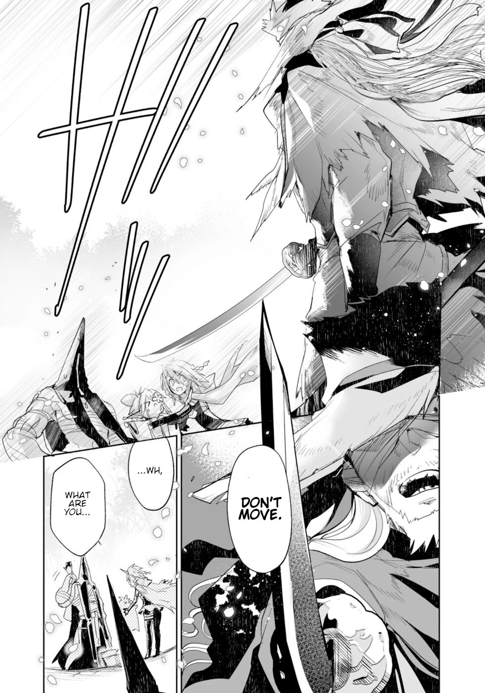 Killing me/Killing you Chapter 7 page 8 - Chapter 7: Under The Cherry Blossoms In Full Bloom
