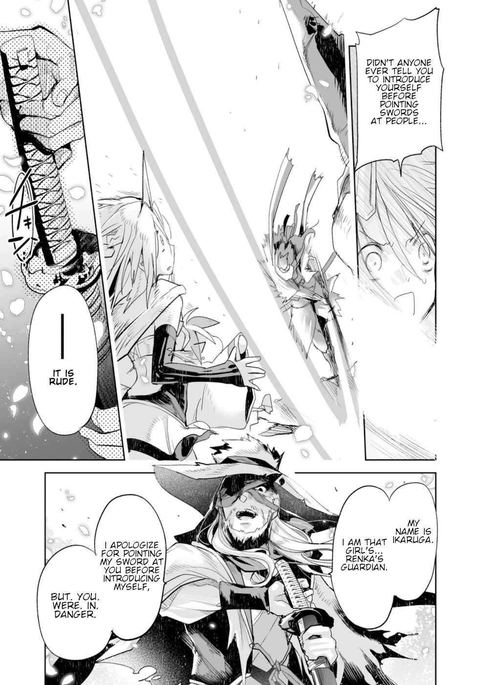 Killing me/Killing you Chapter 7 page 9 - Chapter 7: Under The Cherry Blossoms In Full Bloom