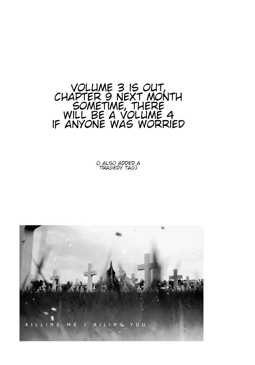 Killing me/Killing you Chapter 8.5 page 9 - Chapter 8.5: Interlude