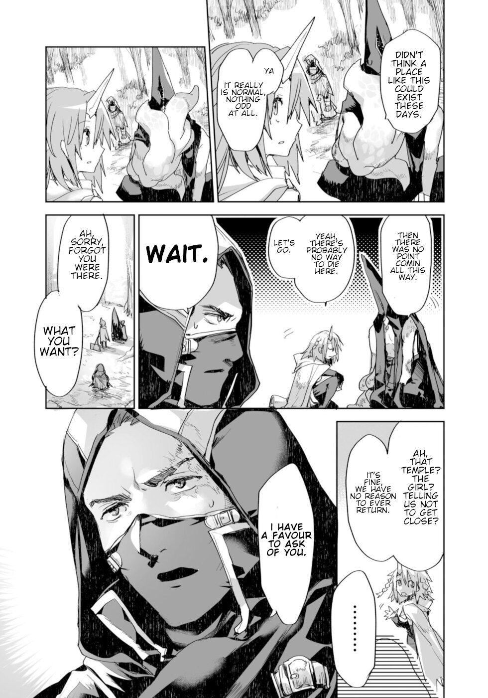 Killing me/Killing you Chapter 8 page 11 - Chapter 8: An Ordinary Place/Sacarament's Judgement