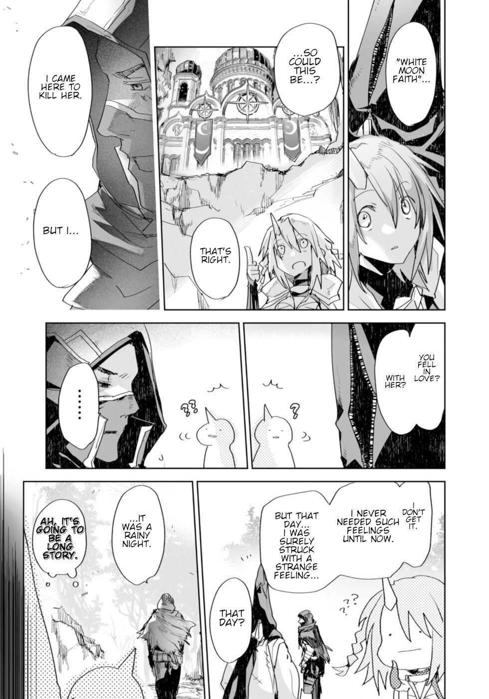 Killing me/Killing you Chapter 8 page 17 - Chapter 8: An Ordinary Place/Sacarament's Judgement