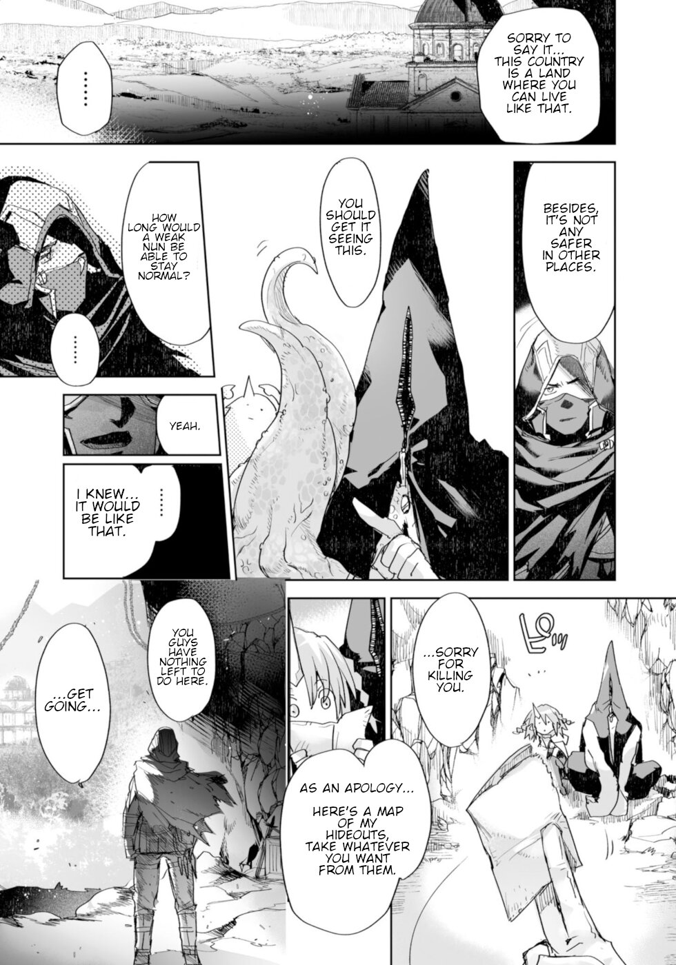 Killing me/Killing you Chapter 8 page 23 - Chapter 8: An Ordinary Place/Sacarament's Judgement