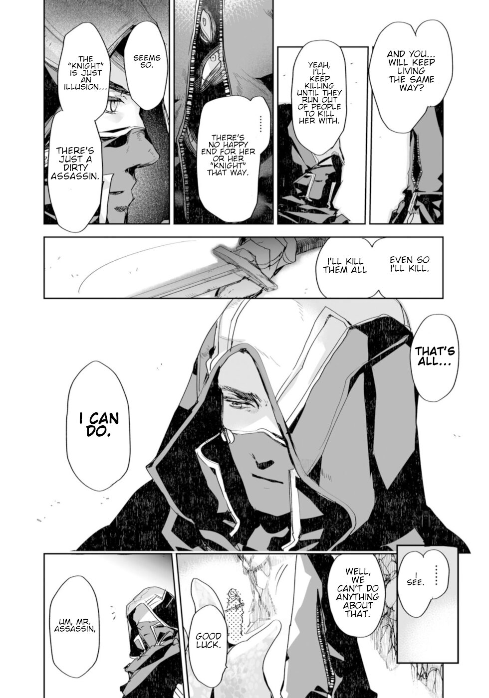 Killing me/Killing you Chapter 8 page 24 - Chapter 8: An Ordinary Place/Sacarament's Judgement