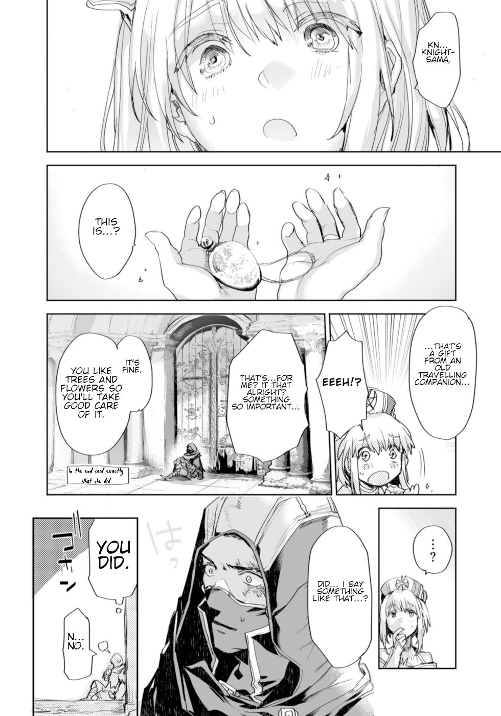 Killing me/Killing you Chapter 8 page 26 - Chapter 8: An Ordinary Place/Sacarament's Judgement