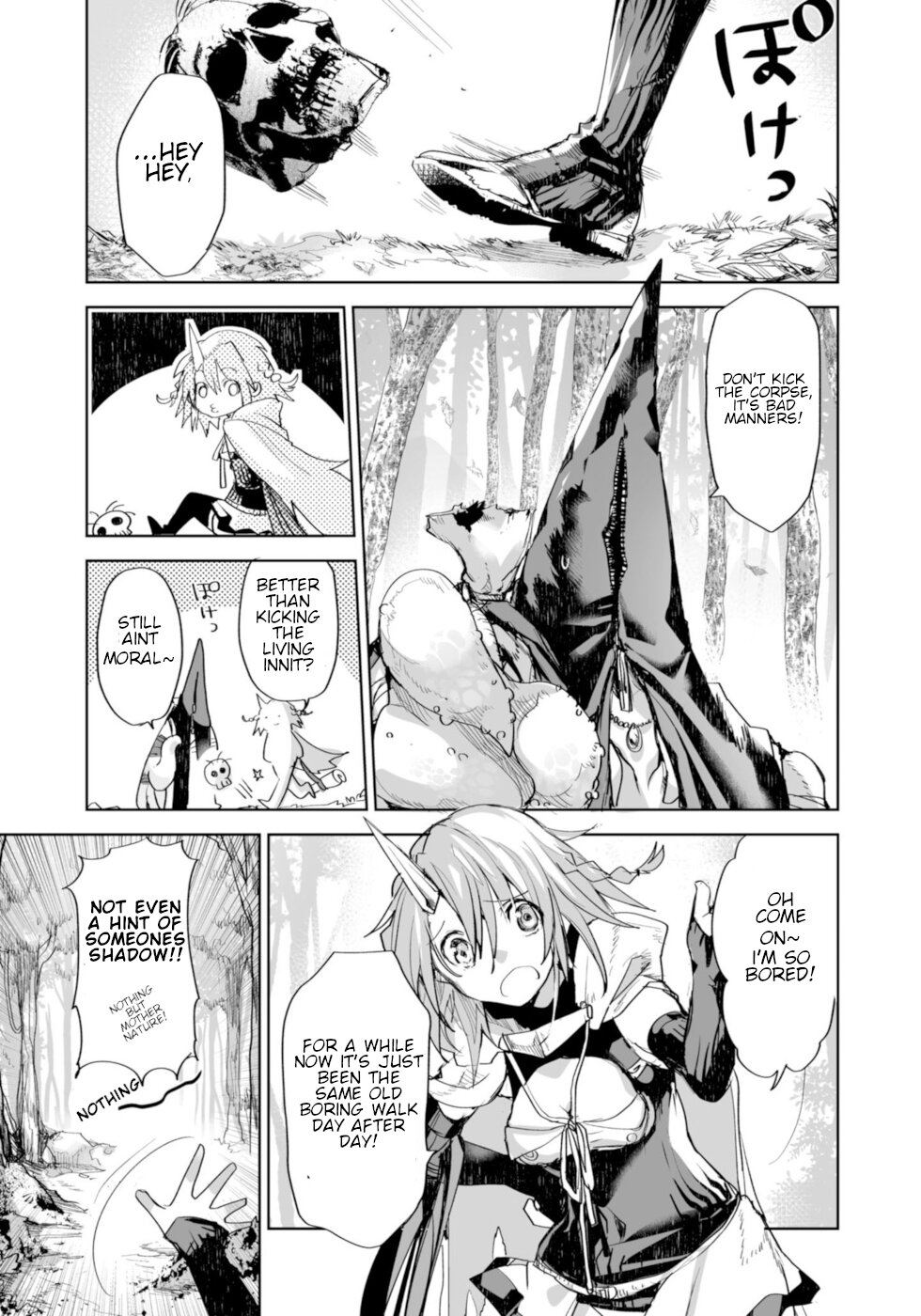 Killing me/Killing you Chapter 8 page 3 - Chapter 8: An Ordinary Place/Sacarament's Judgement