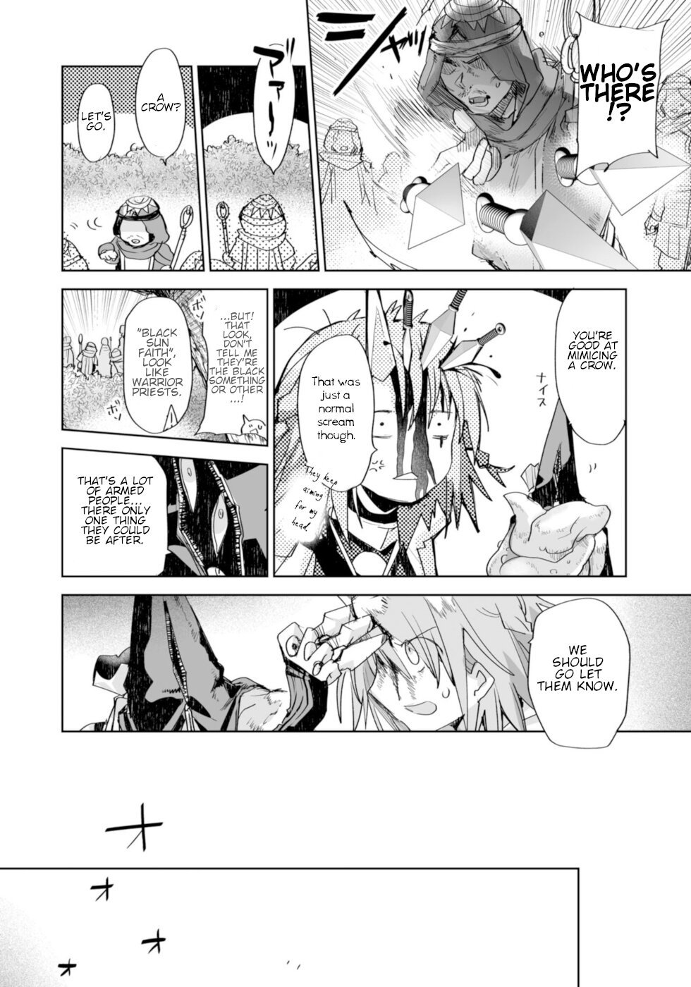 Killing me/Killing you Chapter 8 page 30 - Chapter 8: An Ordinary Place/Sacarament's Judgement
