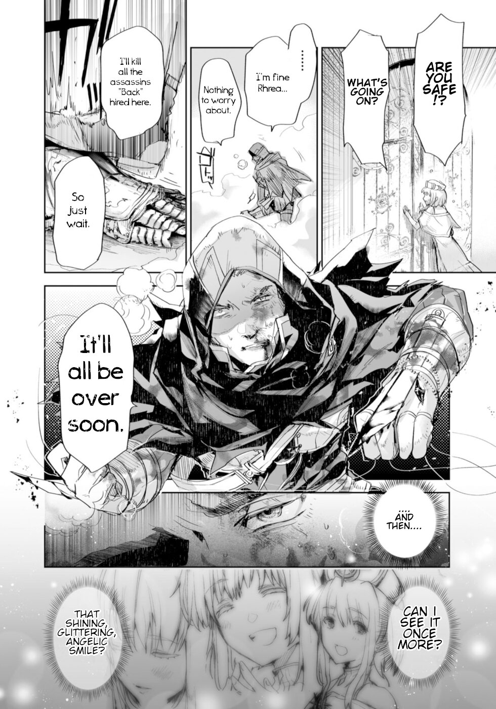 Killing me/Killing you Chapter 8 page 32 - Chapter 8: An Ordinary Place/Sacarament's Judgement