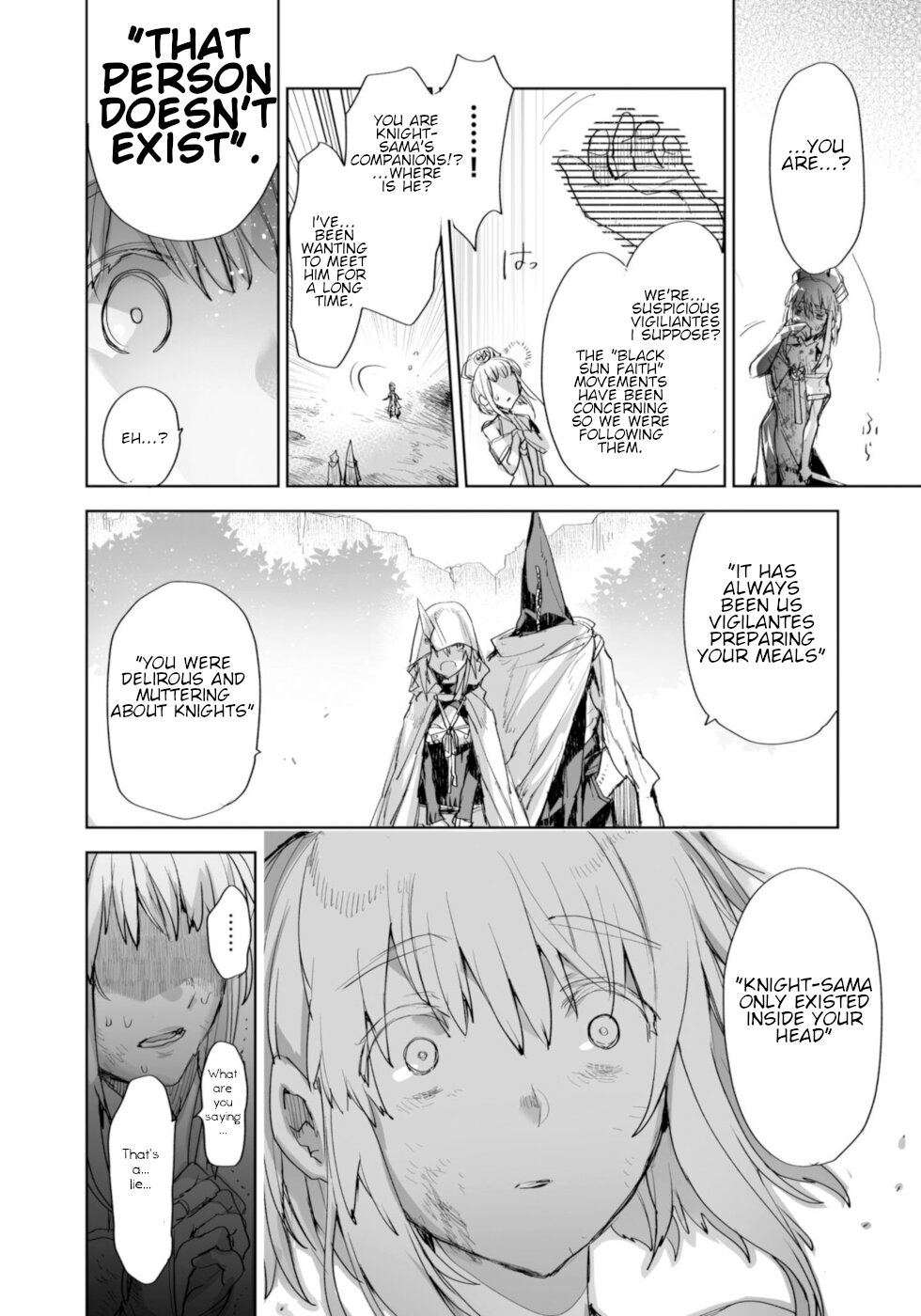 Killing me/Killing you Chapter 8 page 36 - Chapter 8: An Ordinary Place/Sacarament's Judgement