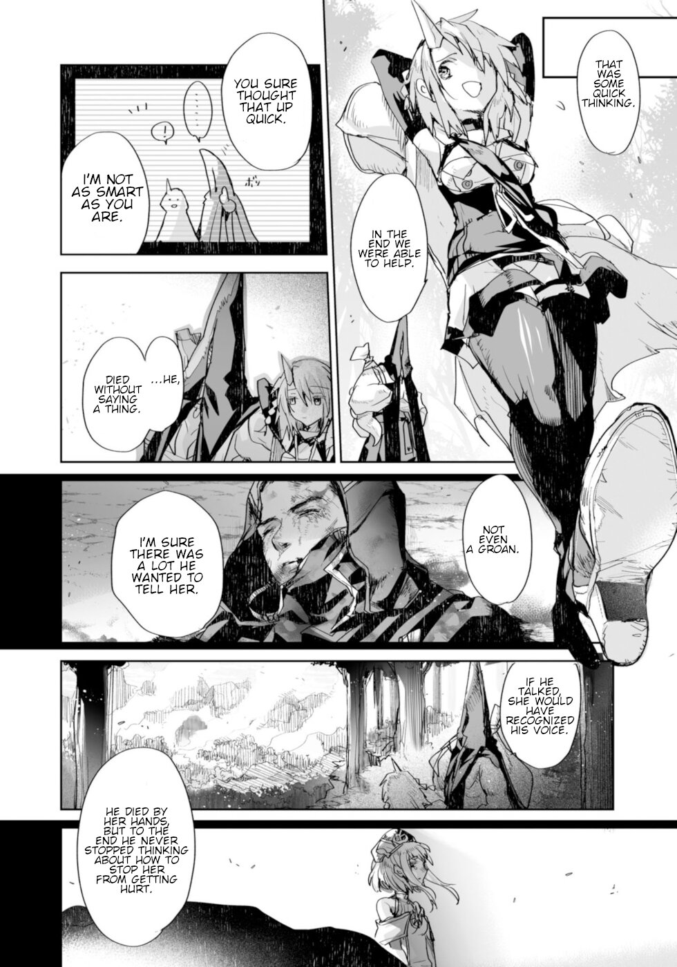 Killing me/Killing you Chapter 8 page 38 - Chapter 8: An Ordinary Place/Sacarament's Judgement