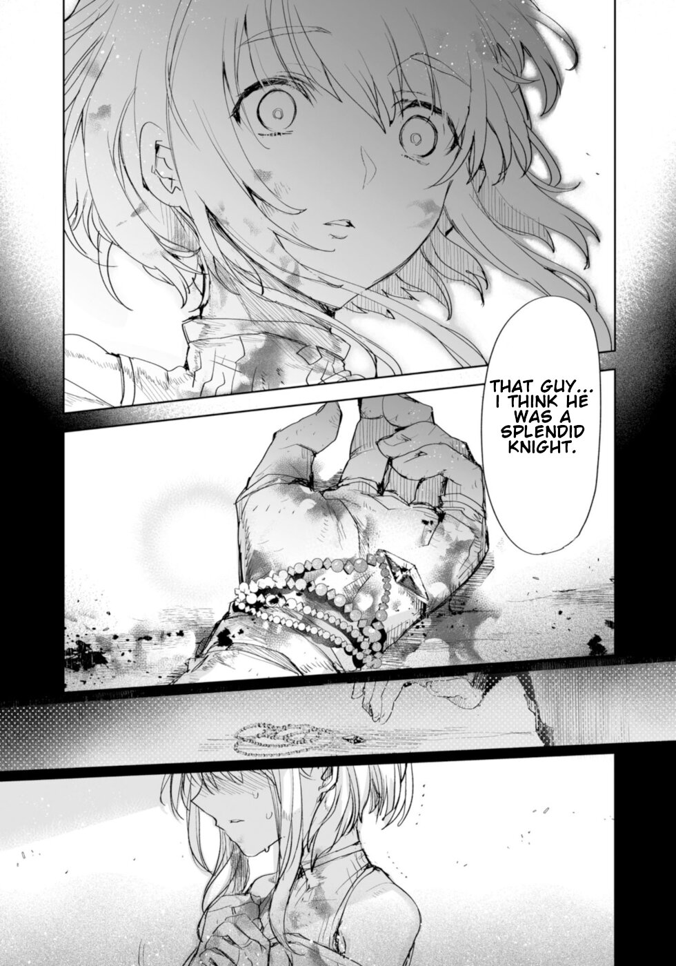 Killing me/Killing you Chapter 8 page 39 - Chapter 8: An Ordinary Place/Sacarament's Judgement