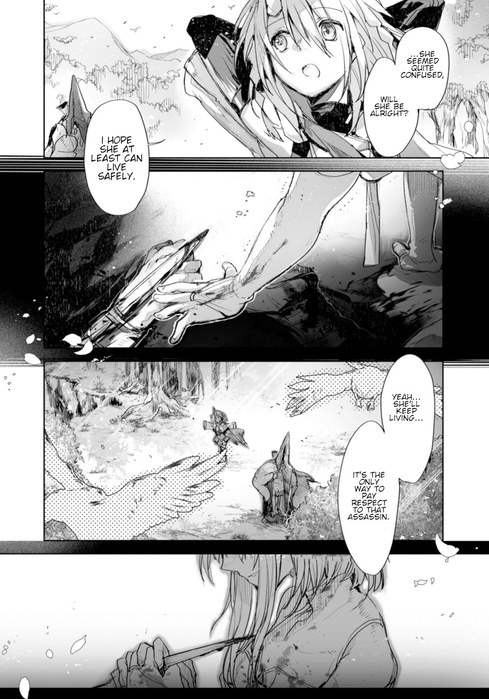 Killing me/Killing you Chapter 8 page 40 - Chapter 8: An Ordinary Place/Sacarament's Judgement