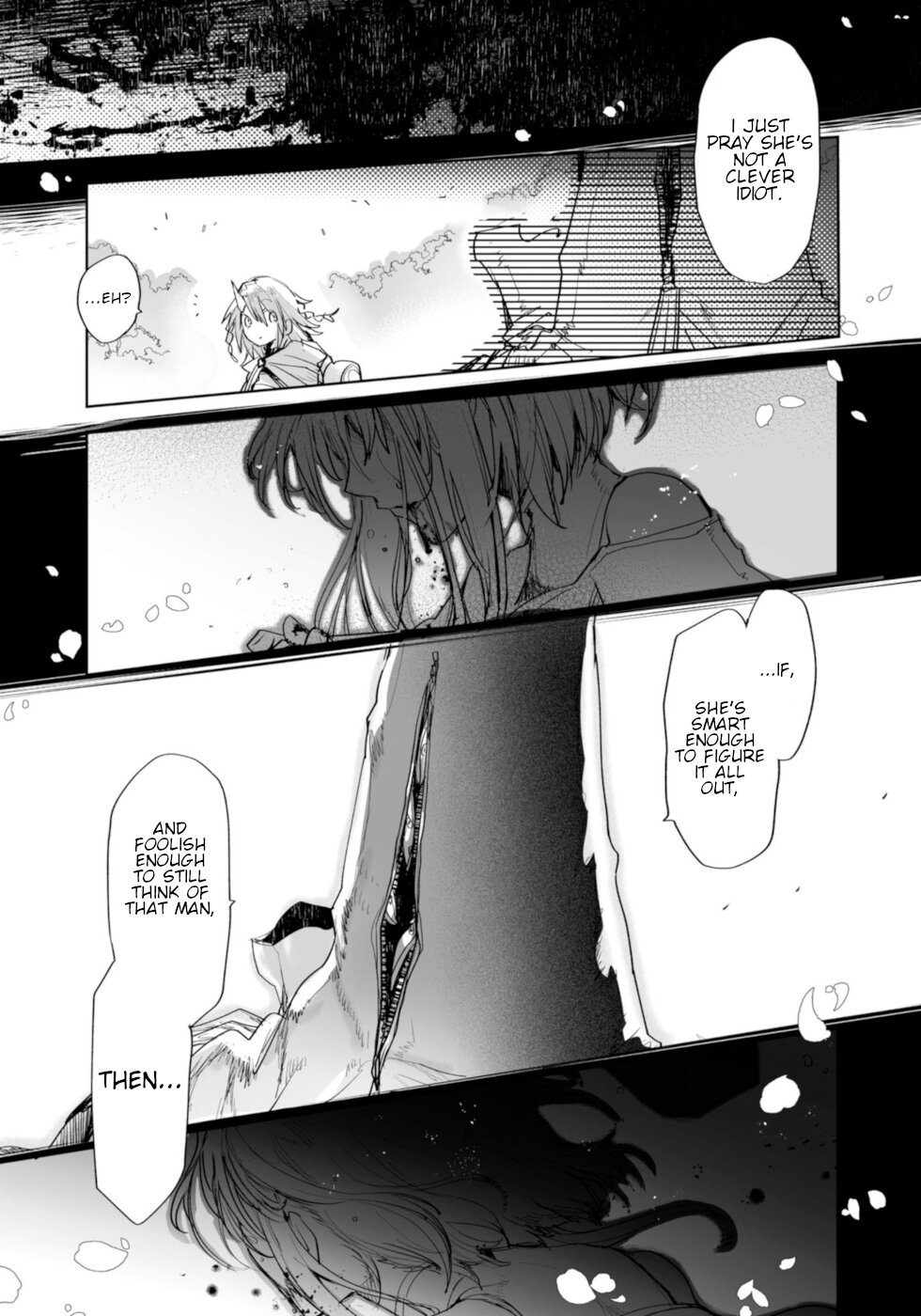 Killing me/Killing you Chapter 8 page 41 - Chapter 8: An Ordinary Place/Sacarament's Judgement
