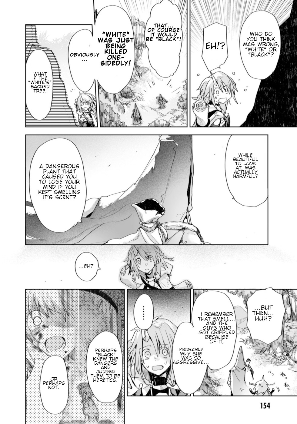 Killing me/Killing you Chapter 8 page 44 - Chapter 8: An Ordinary Place/Sacarament's Judgement