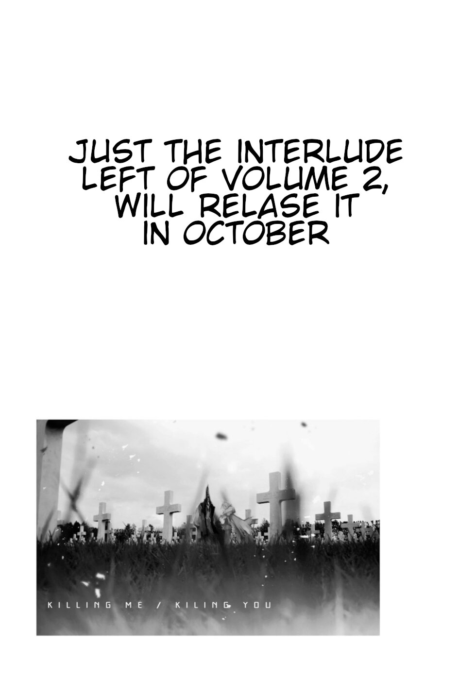 Killing me/Killing you Chapter 8 page 47 - Chapter 8: An Ordinary Place/Sacarament's Judgement