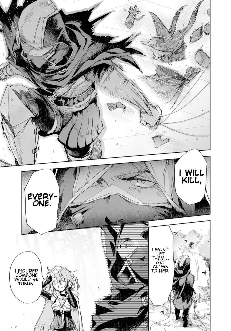 Killing me/Killing you Chapter 8 page 7 - Chapter 8: An Ordinary Place/Sacarament's Judgement