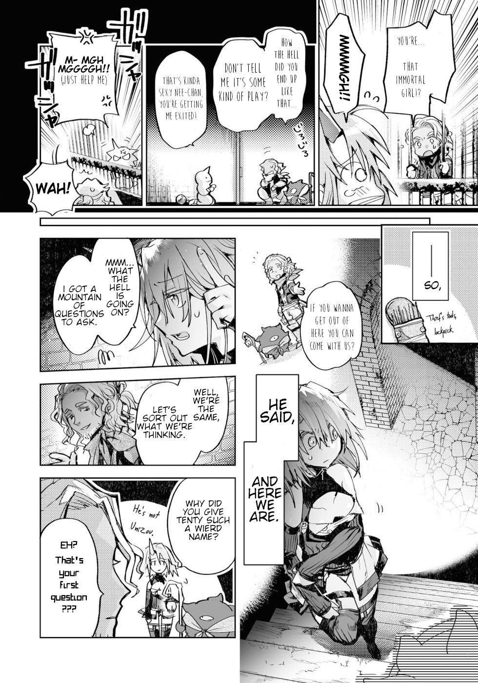 Killing me/Killing you Chapter 9 page 10 - Chapter 9: Vampire In The Ghost Village