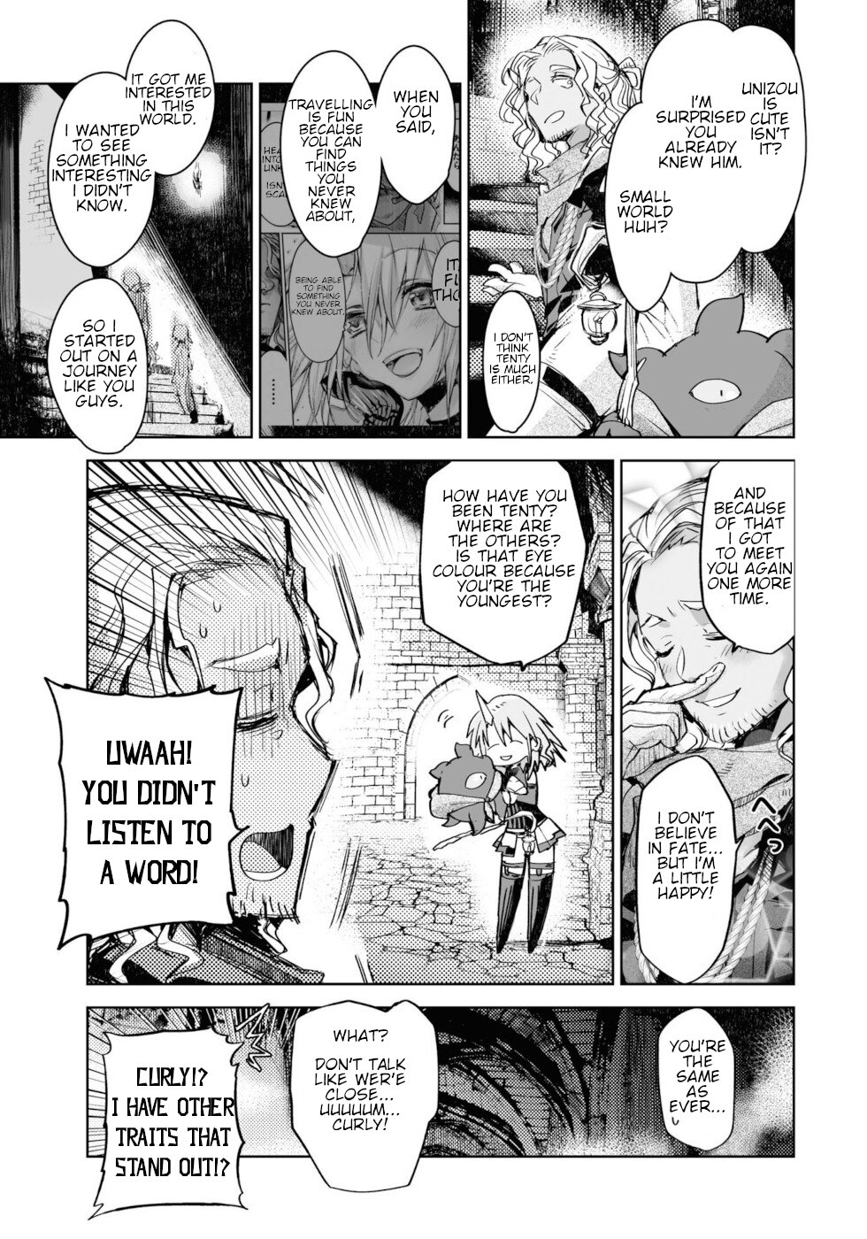 Killing me/Killing you Chapter 9 page 11 - Chapter 9: Vampire In The Ghost Village