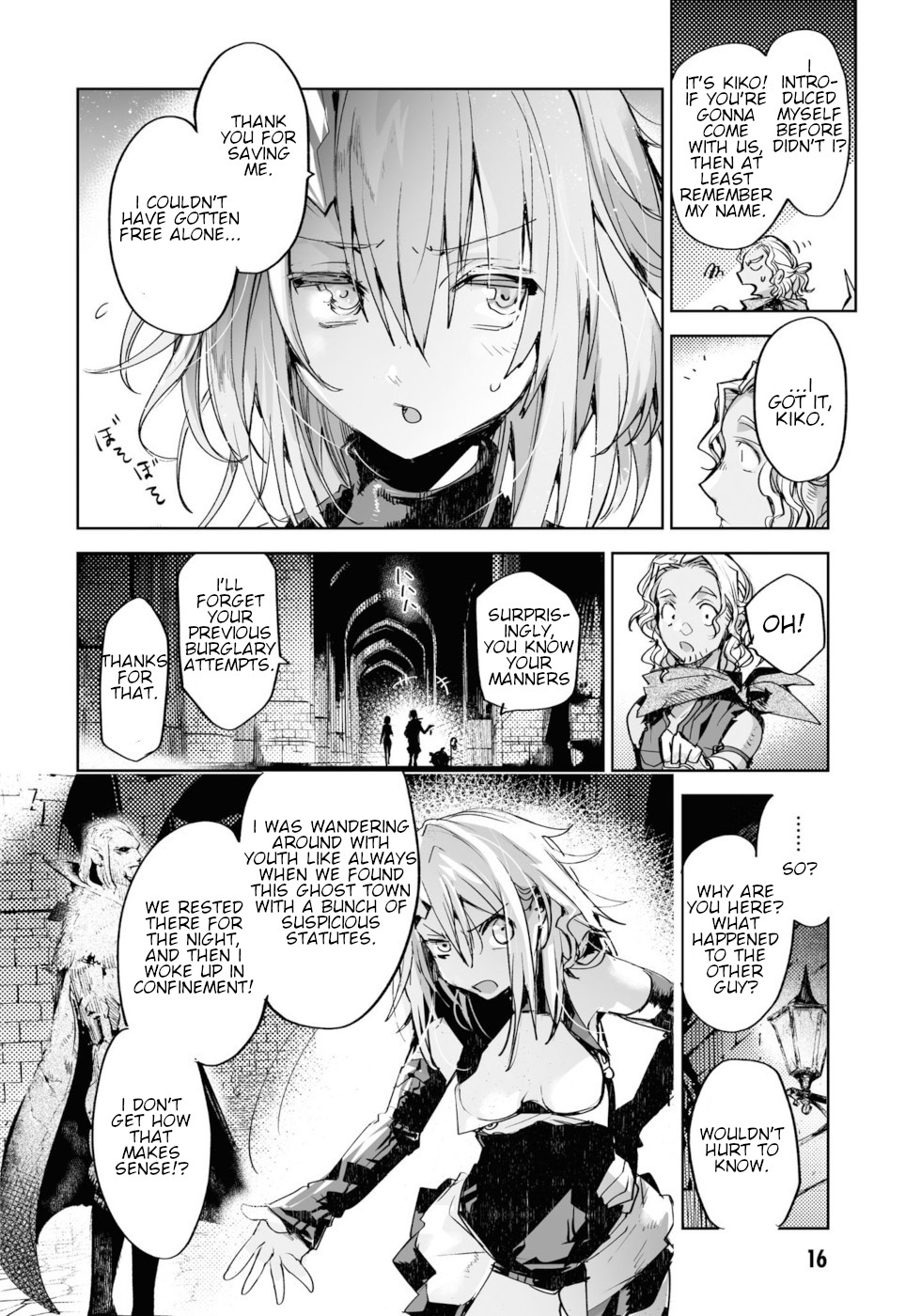 Killing me/Killing you Chapter 9 page 12 - Chapter 9: Vampire In The Ghost Village