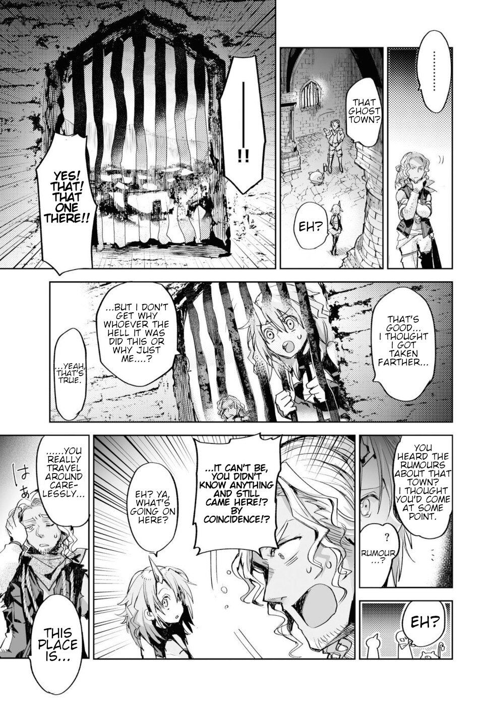 Killing me/Killing you Chapter 9 page 13 - Chapter 9: Vampire In The Ghost Village