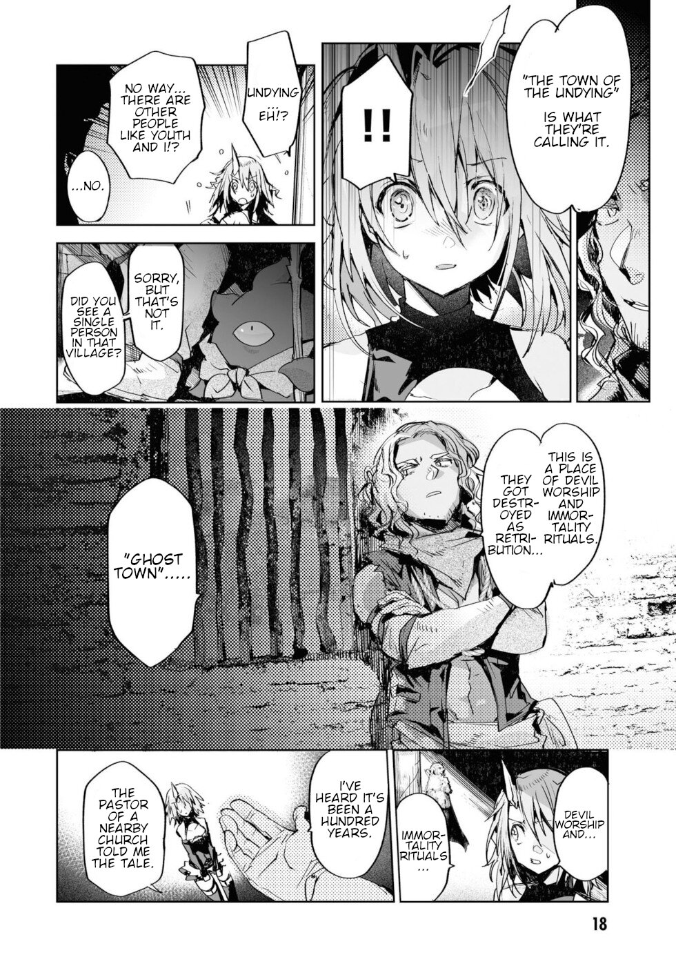Killing me/Killing you Chapter 9 page 14 - Chapter 9: Vampire In The Ghost Village