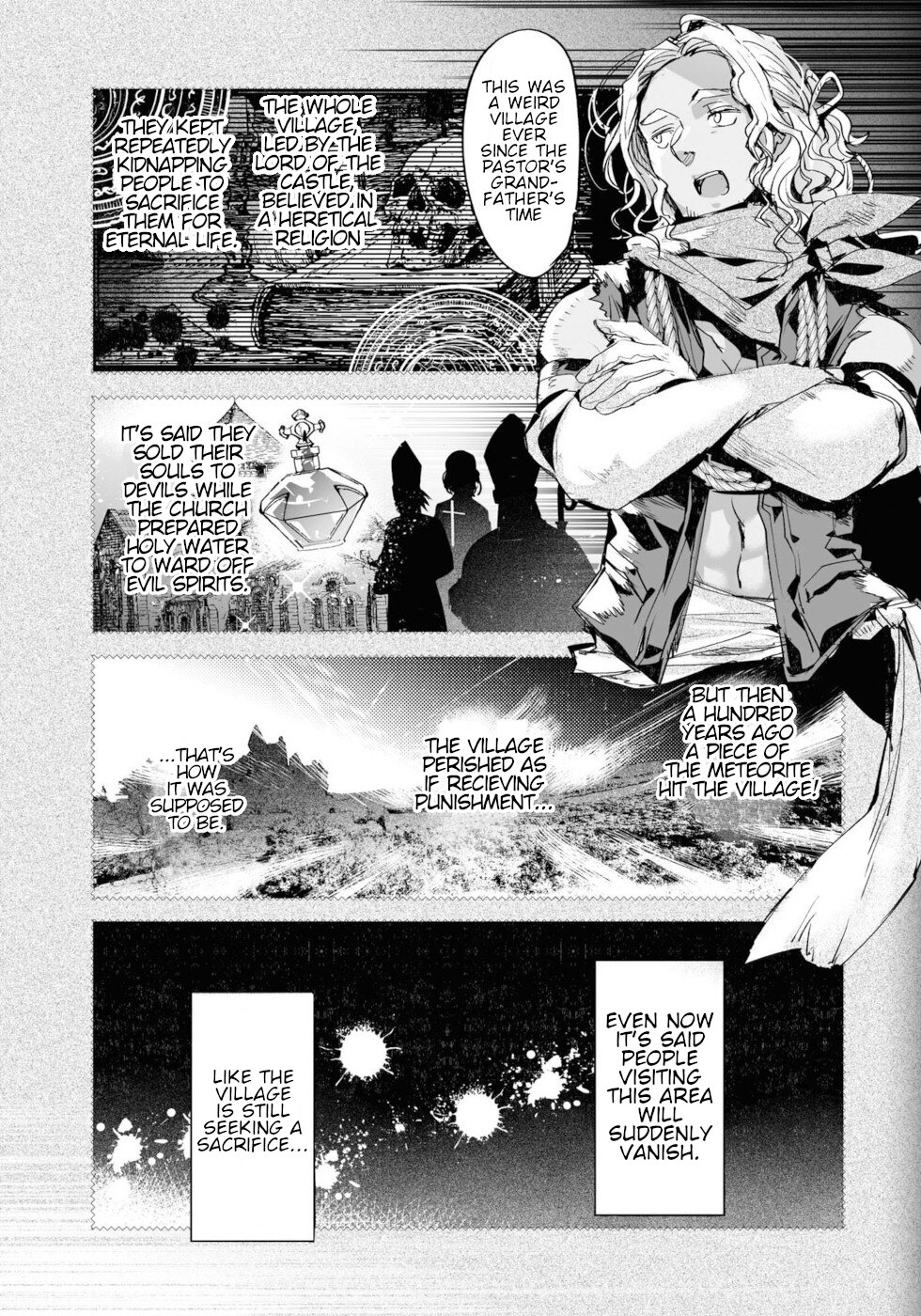 Killing me/Killing you Chapter 9 page 15 - Chapter 9: Vampire In The Ghost Village