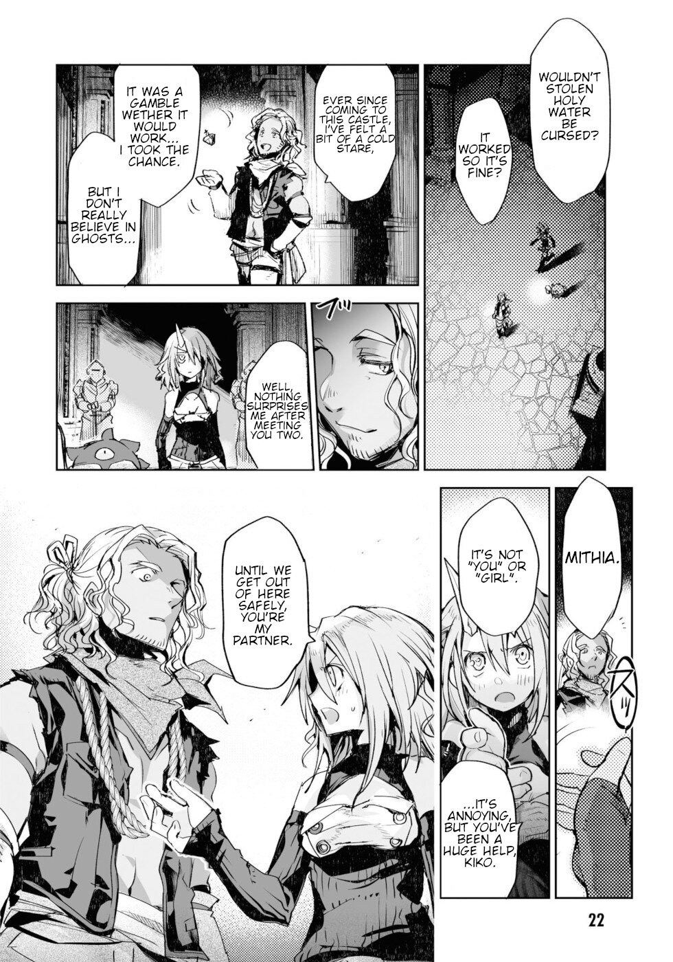 Killing me/Killing you Chapter 9 page 18 - Chapter 9: Vampire In The Ghost Village