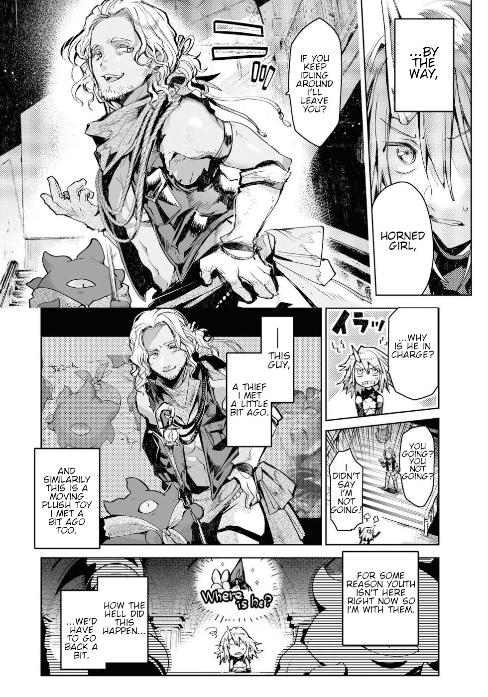 Killing me/Killing you Chapter 9 page 2 - Chapter 9: Vampire In The Ghost Village