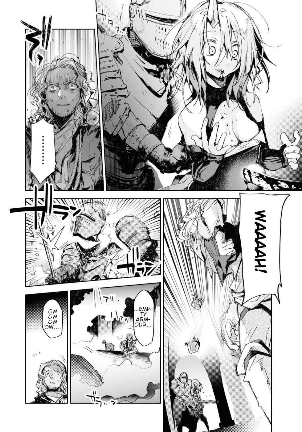 Killing me/Killing you Chapter 9 page 20 - Chapter 9: Vampire In The Ghost Village