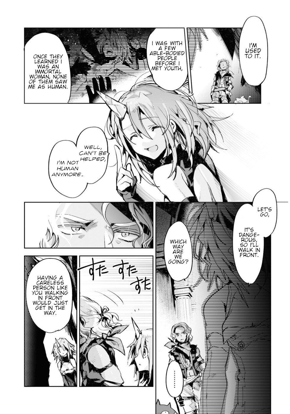 Killing me/Killing you Chapter 9 page 22 - Chapter 9: Vampire In The Ghost Village