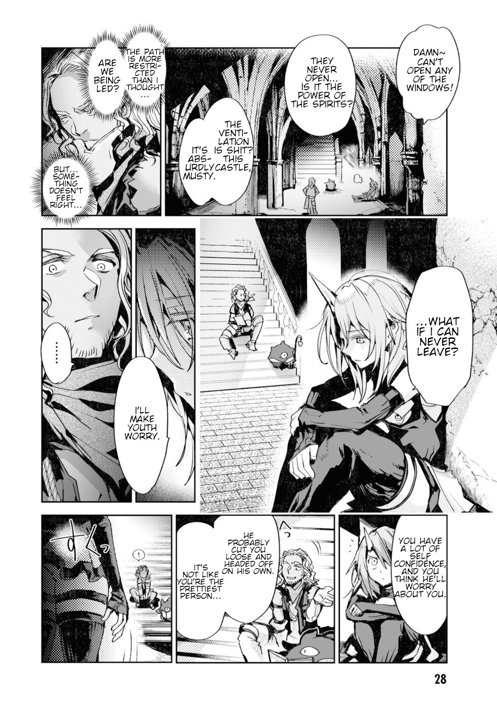 Killing me/Killing you Chapter 9 page 24 - Chapter 9: Vampire In The Ghost Village