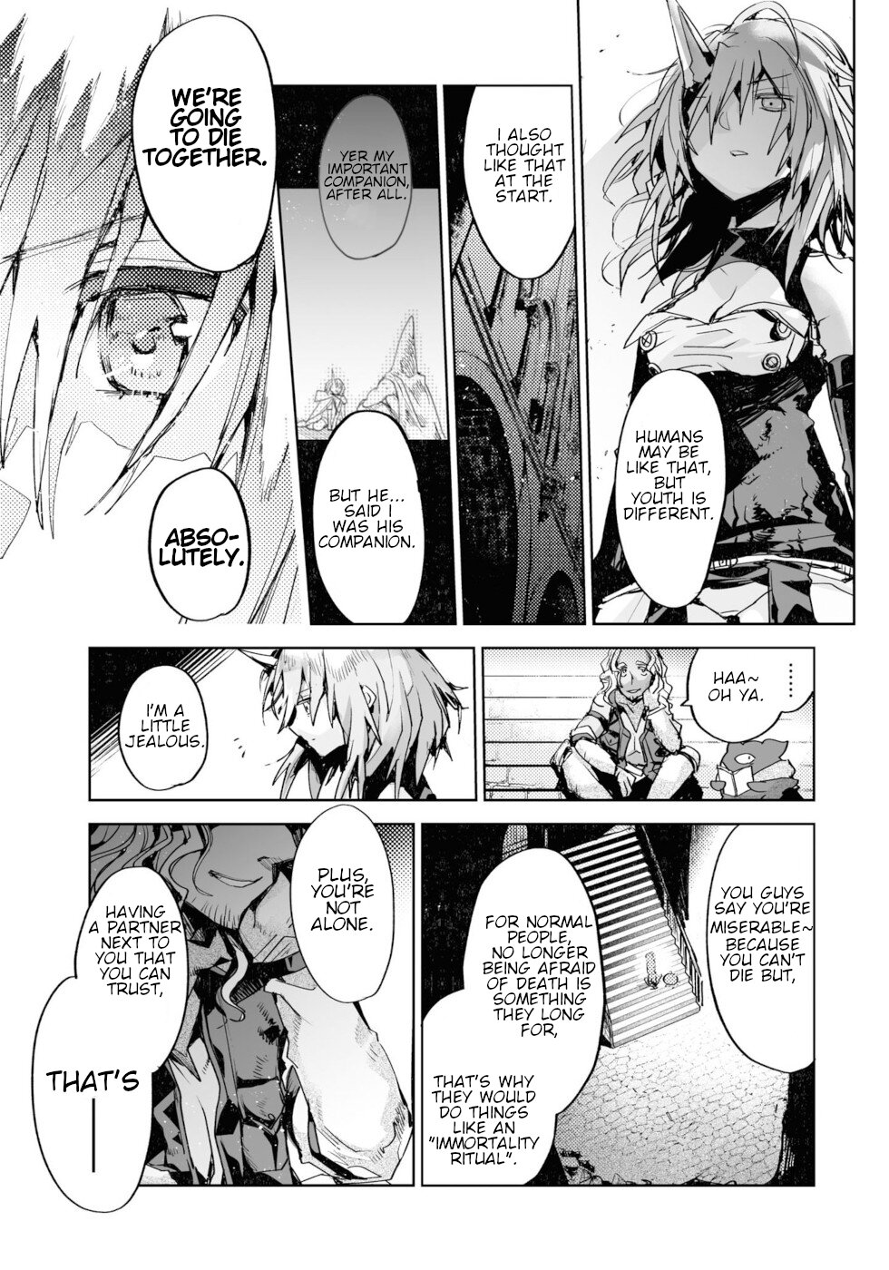 Killing me/Killing you Chapter 9 page 25 - Chapter 9: Vampire In The Ghost Village