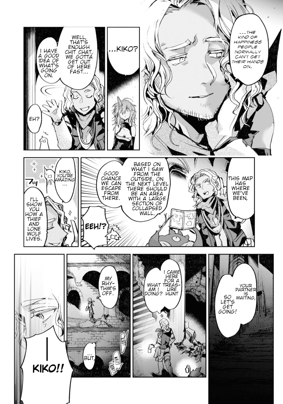 Killing me/Killing you Chapter 9 page 26 - Chapter 9: Vampire In The Ghost Village