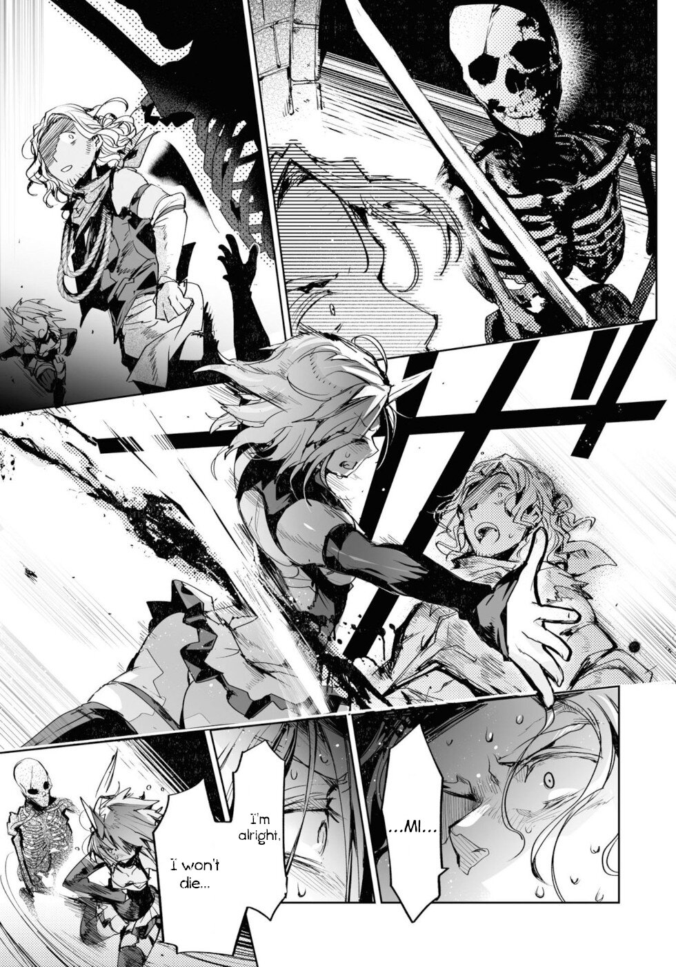 Killing me/Killing you Chapter 9 page 27 - Chapter 9: Vampire In The Ghost Village