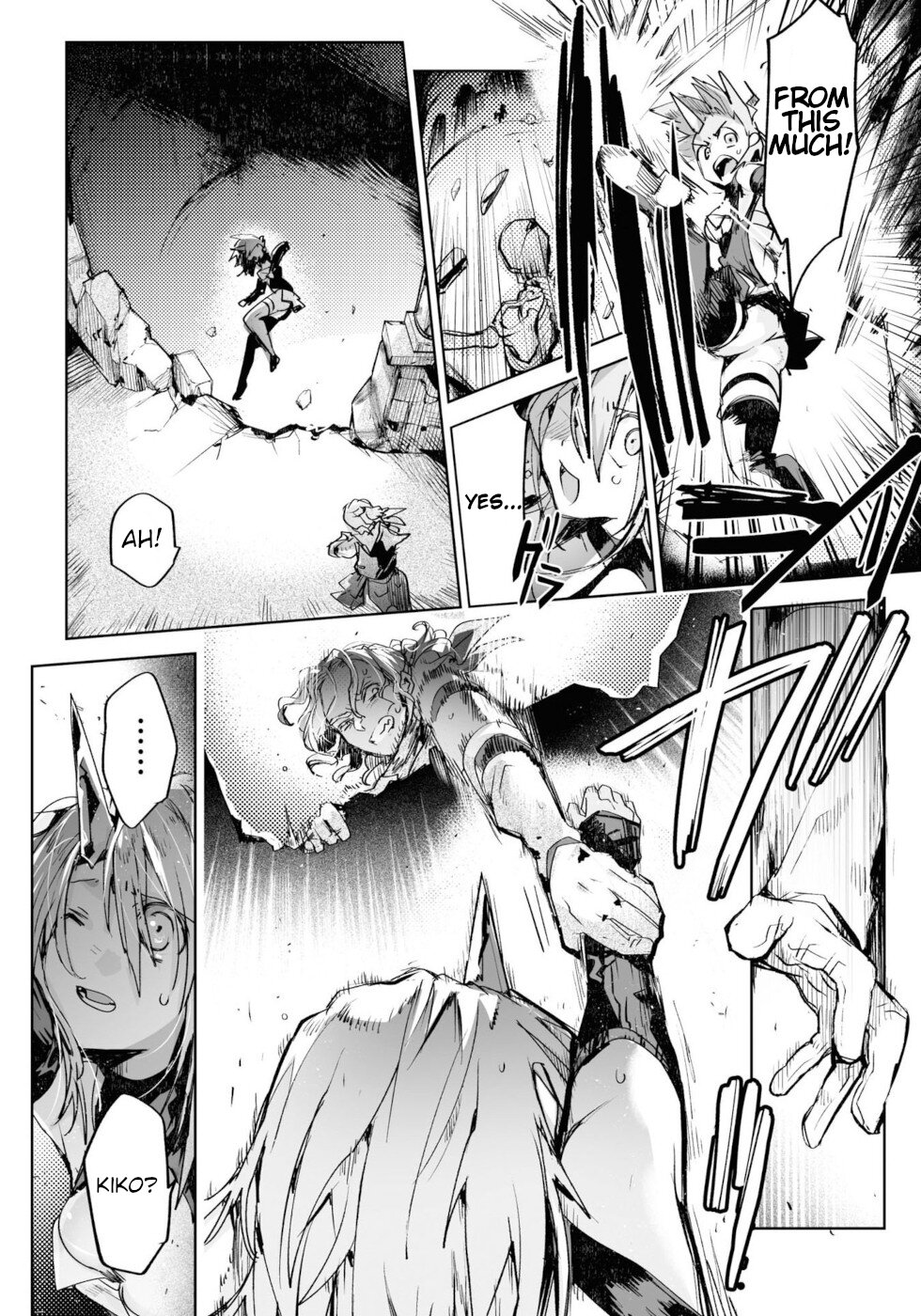 Killing me/Killing you Chapter 9 page 28 - Chapter 9: Vampire In The Ghost Village