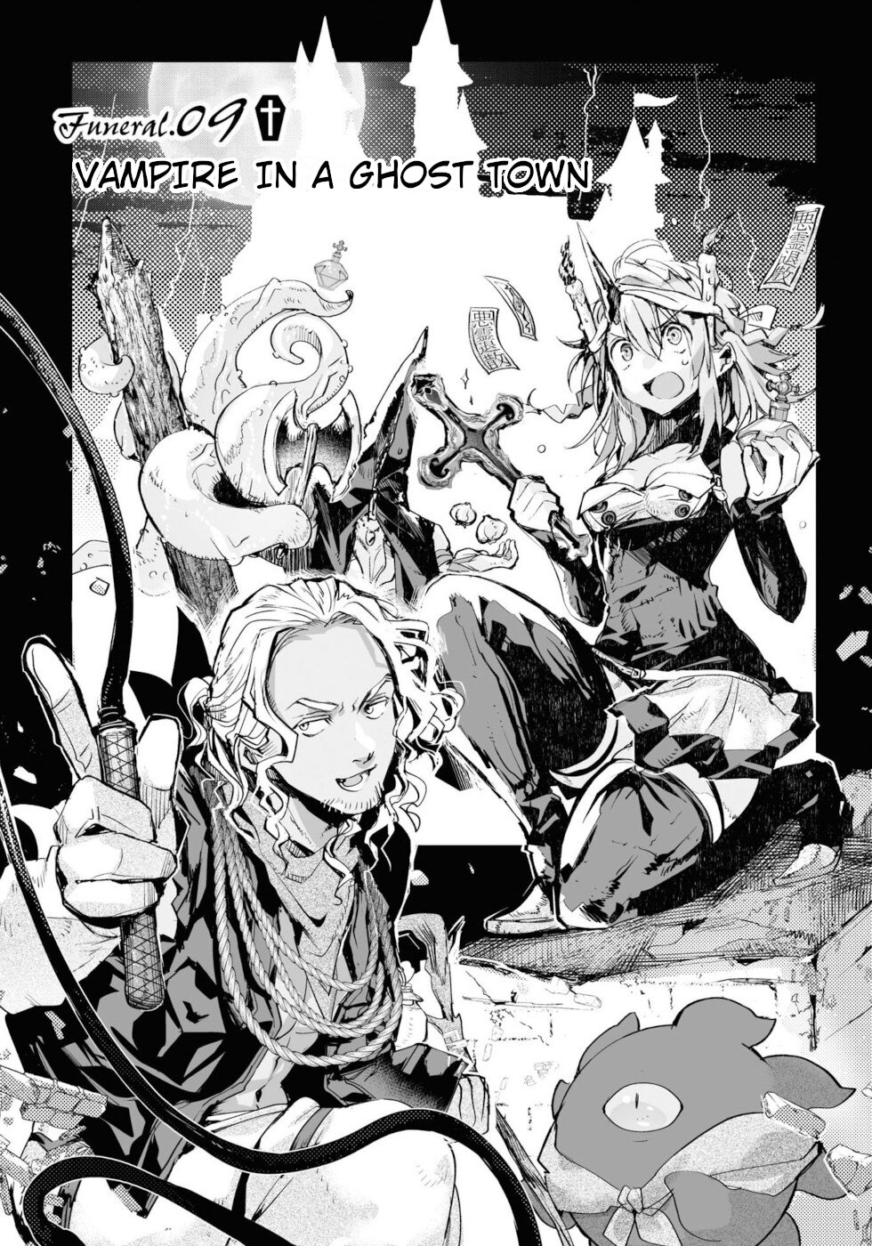Killing me/Killing you Chapter 9 page 3 - Chapter 9: Vampire In The Ghost Village